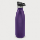 Mirage Powder Coated Vacuum Bottle Push Button Lid+Purple