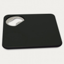 Coaster Bottle Opener+Black