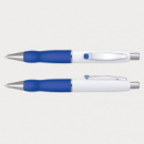 Turbo Pen White Barrel+Dark Blue