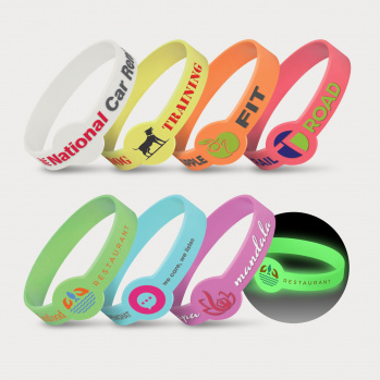 Xtra Silicone Wrist Band (Glow in the Dark)