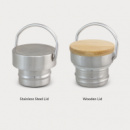 Nomad Deco Vacuum Bottle Stainless+lids