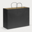 Paper Carry Bag Extra Large+Black