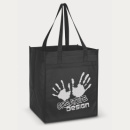 Mega Shopper Tote Bag+Black