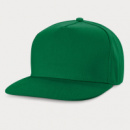 Chrysler Flat Peak Cap+Dark Green