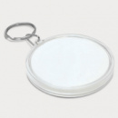 Puzzle Key Ring+back