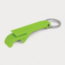 Snappy Bottle Opener Key Ring+Bright Green
