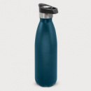 Mirage Powder Coated Vacuum Bottle Push Button Lid+Navy