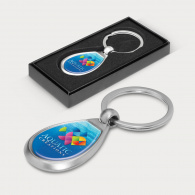 Drop Metal Key Ring image