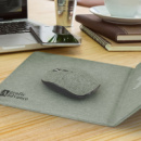 Greystone Wireless Charging Mouse Mat+in use