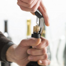 Classic Wine Waiters Knife+in use