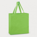 Carnaby Cotton Tote Bag Colours+Bright Green