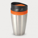 Octane Reusable Coffee Cup+Orange