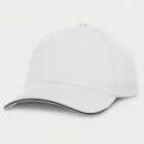 Swift Cap White+Navy