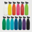 Mirage Powder Coated Vacuum Bottle Push Button Lid+colours