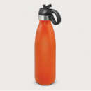 Mirage Powder Coated Vacuum Bottle Flip Lid+Orange