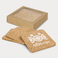 Oakridge Cork Coaster (Square)—Set of 4 image