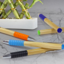 Bamboo Twist Pen+in use