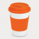 Aztec Coffee Cup+Orange
