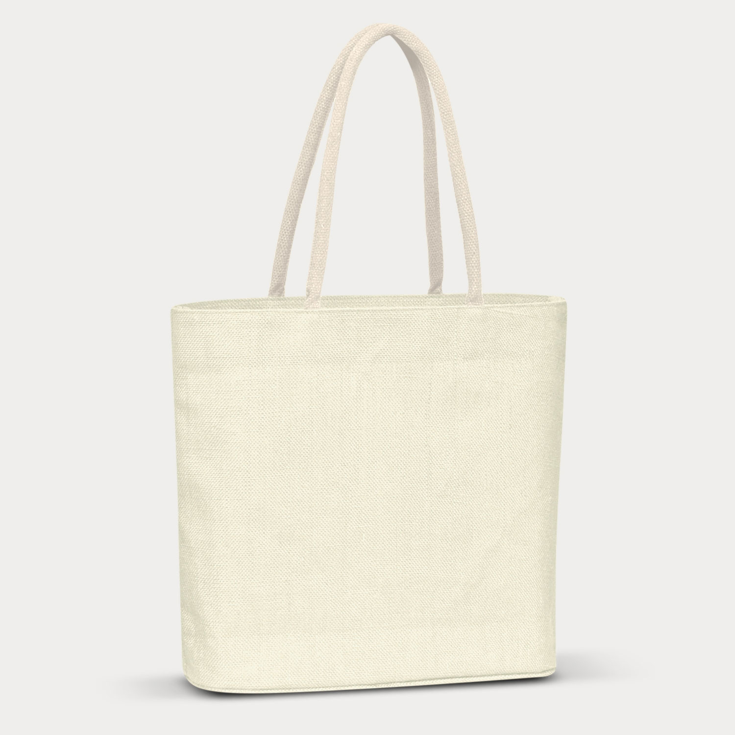 Carrera Jute Tote Bag | PrimoProducts