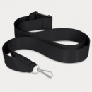 Ribbon Lanyard+Black