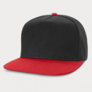 Crusade Flat Peak Cap+Red