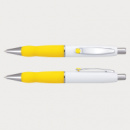 Turbo Pen White Barrel+Yellow