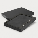 Demio Notebook and Pen Gift Set+Black