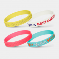 Silicone Wrist Band (Glow in the Dark) image