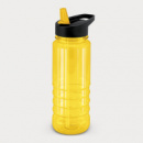 Triton Drink Bottle Black Lid+Yellow