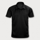 Ace Performance Mens Polo+Black