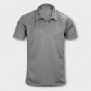 Ace Performance Mens Polo+Grey