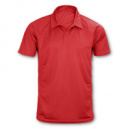 Ace Performance Mens Polo+Red