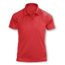 Ace Performance Womens Polo+Red