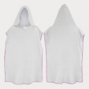 Adult Hooded Towel+Purple