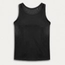 Agility Mens Sports Tank Top+Black