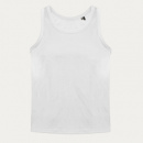 Agility Mens Sports Tank Top+White