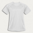 Agility Womens Sports T Shirt+White