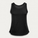 Agility Womens Sports Tank Top+Black