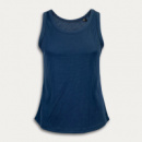 Agility Womens Sports Tank Top+Navy