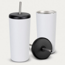 Alco Vacuum Tumbler+White