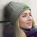 Altitude Knit Beanie+in use