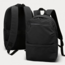 Alumni Soft Touch Backpack+Black