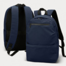 Alumni Soft Touch Backpack+Navy