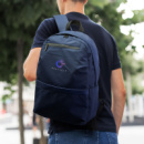 Alumni Soft Touch Backpack+in use