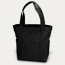 Amsterdam Canvas Tote Bag+Black