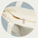 Amsterdam Canvas Tote Bag+zip