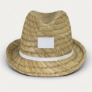 Antonio Fedora Hat+White