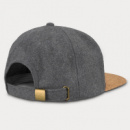 Anvil Flat Peak Cap+back