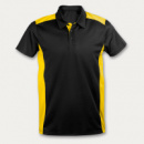 Apex Mens Polo+Gold