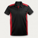 Apex Mens Polo+Red